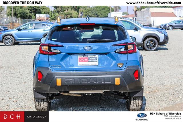 new 2024 Subaru Crosstrek car, priced at $34,552