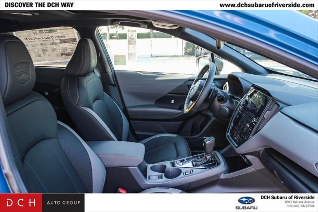 new 2024 Subaru Crosstrek car, priced at $34,552