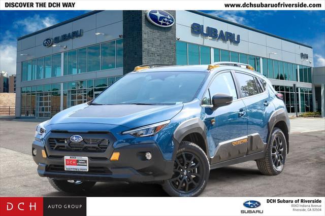 new 2024 Subaru Crosstrek car, priced at $34,552