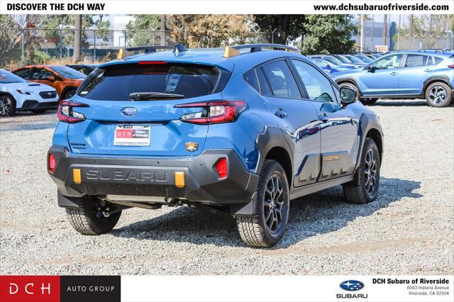 new 2024 Subaru Crosstrek car, priced at $34,552