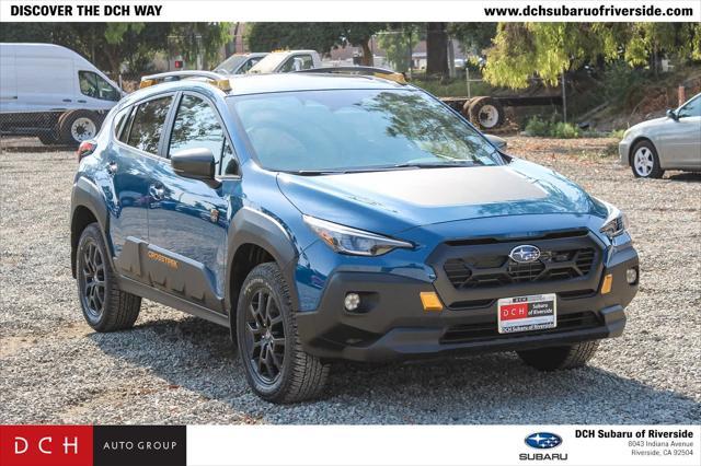 new 2024 Subaru Crosstrek car, priced at $34,552