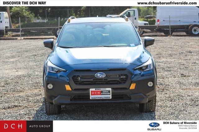 new 2024 Subaru Crosstrek car, priced at $34,552