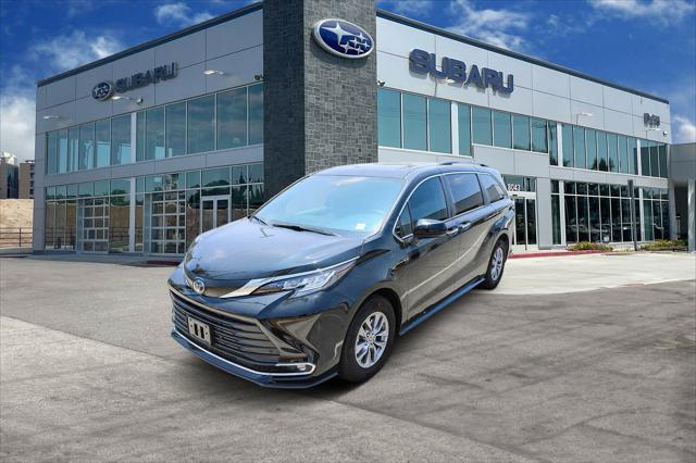 used 2023 Toyota Sienna car, priced at $41,999