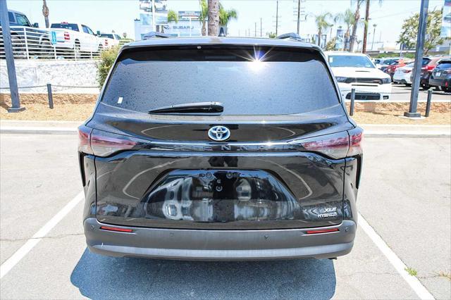 used 2023 Toyota Sienna car, priced at $41,999