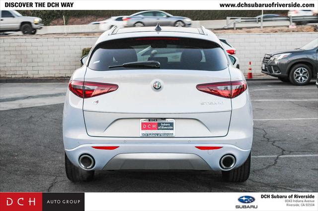 used 2021 Alfa Romeo Stelvio car, priced at $27,106