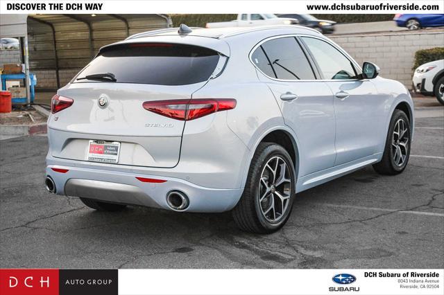 used 2021 Alfa Romeo Stelvio car, priced at $27,106