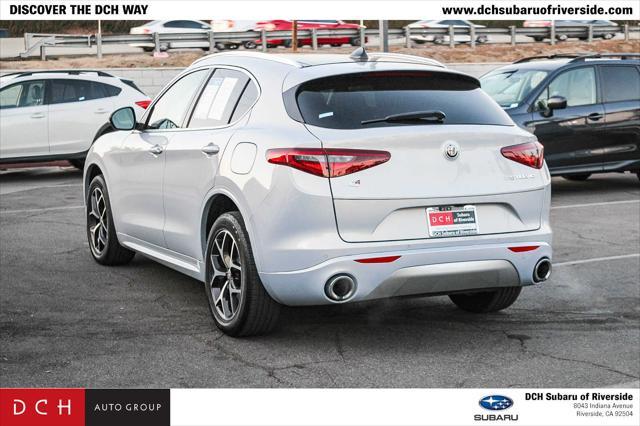 used 2021 Alfa Romeo Stelvio car, priced at $27,106