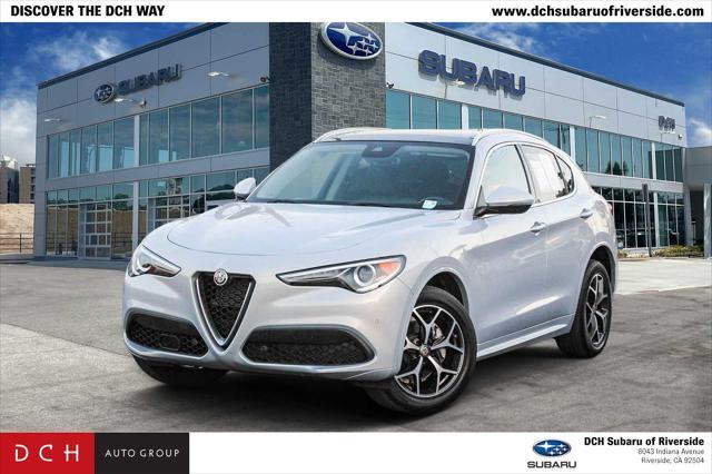 used 2021 Alfa Romeo Stelvio car, priced at $27,106