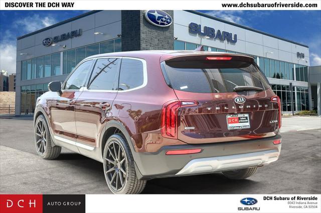 used 2020 Kia Telluride car, priced at $23,899