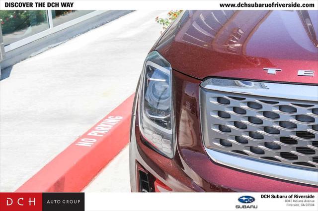 used 2020 Kia Telluride car, priced at $23,899