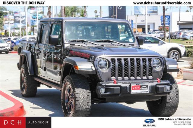 used 2021 Jeep Gladiator car, priced at $44,063