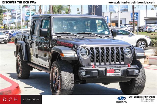 used 2021 Jeep Gladiator car, priced at $41,411