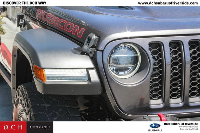 used 2021 Jeep Gladiator car, priced at $41,411