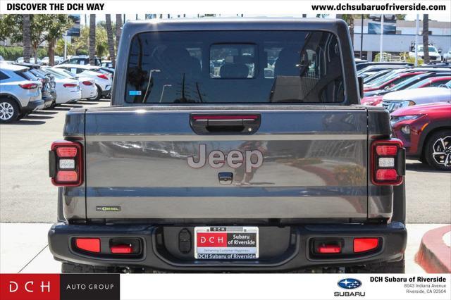 used 2021 Jeep Gladiator car, priced at $41,411