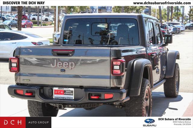 used 2021 Jeep Gladiator car, priced at $41,411