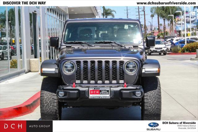 used 2021 Jeep Gladiator car, priced at $41,411