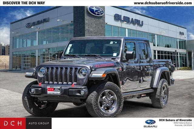 used 2021 Jeep Gladiator car, priced at $41,411