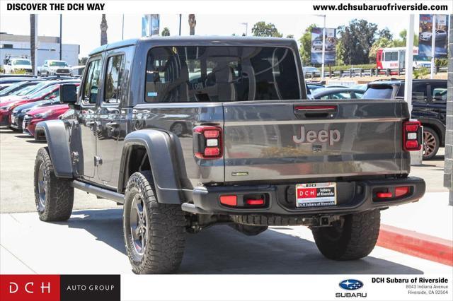 used 2021 Jeep Gladiator car, priced at $41,411