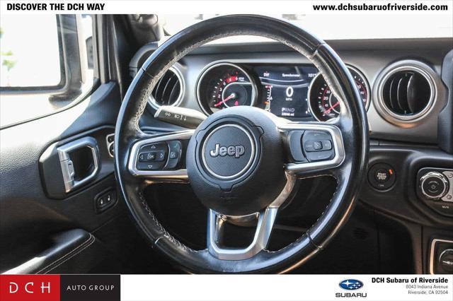 used 2021 Jeep Gladiator car, priced at $41,411