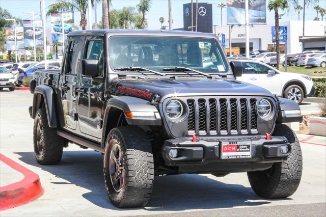 used 2021 Jeep Gladiator car, priced at $42,937