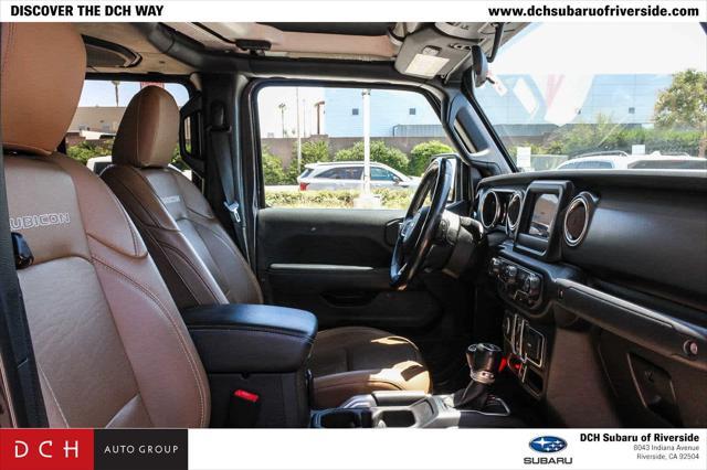 used 2021 Jeep Gladiator car, priced at $41,411