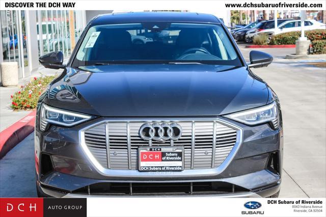 used 2020 Audi e-tron Sportback car, priced at $29,994