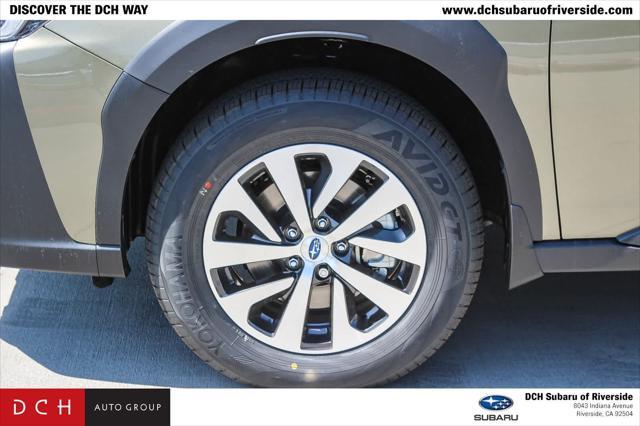 new 2025 Subaru Outback car, priced at $35,016