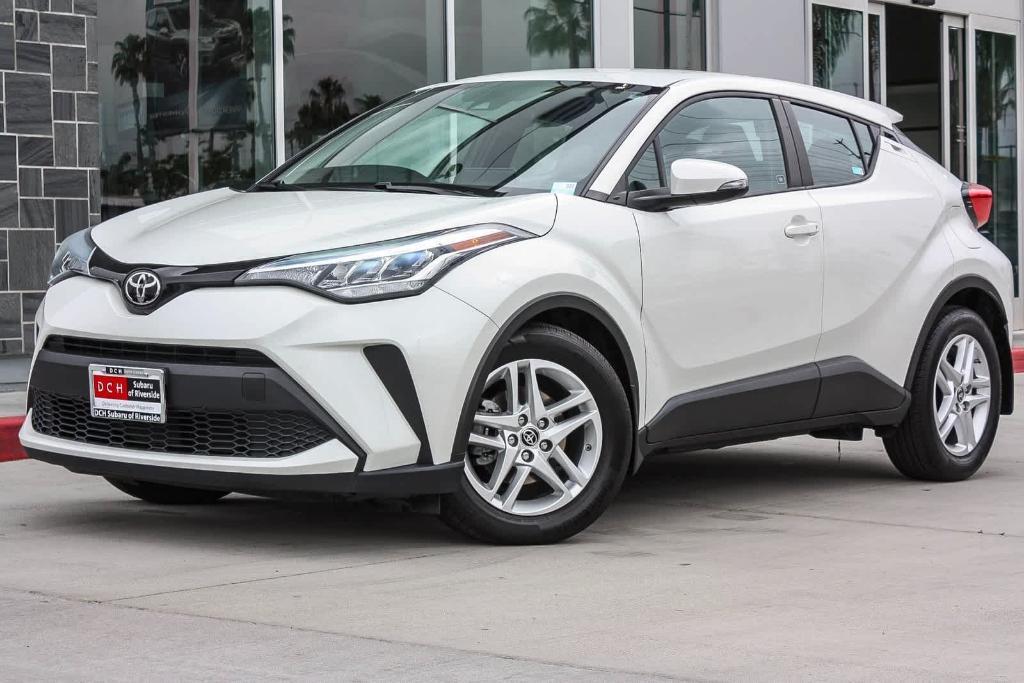 used 2021 Toyota C-HR car, priced at $24,888