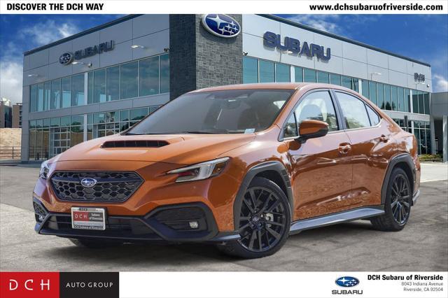 new 2024 Subaru WRX car, priced at $37,886