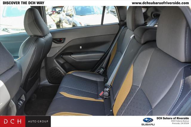 new 2025 Subaru Crosstrek car, priced at $34,369
