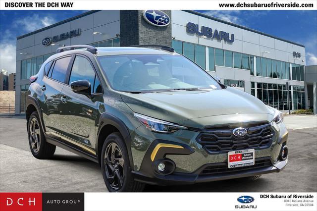new 2025 Subaru Crosstrek car, priced at $34,369