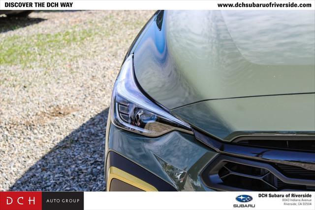 new 2025 Subaru Crosstrek car, priced at $34,369