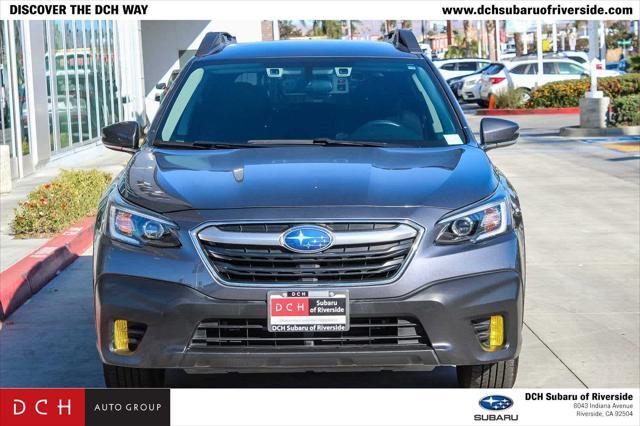 used 2022 Subaru Outback car, priced at $23,387