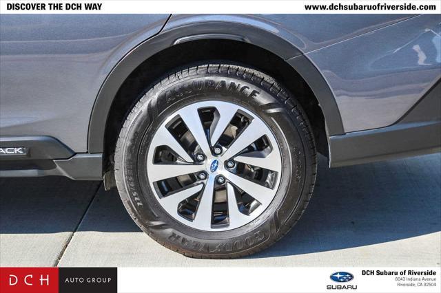 used 2022 Subaru Outback car, priced at $23,387