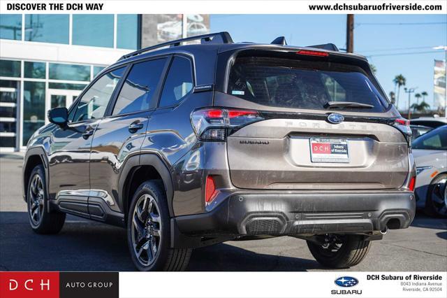 new 2025 Subaru Forester car, priced at $40,245