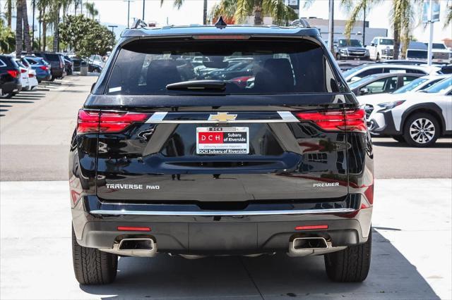 used 2023 Chevrolet Traverse car, priced at $39,650