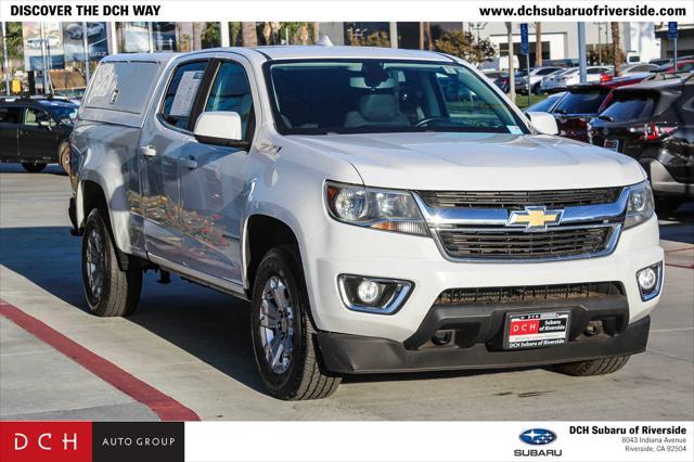 used 2017 Chevrolet Colorado car, priced at $26,895