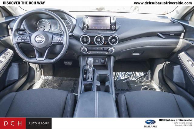 used 2025 Nissan Sentra car, priced at $21,595