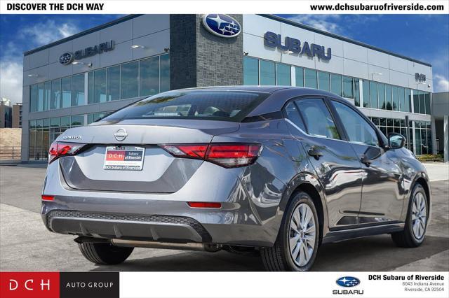 used 2025 Nissan Sentra car, priced at $21,595
