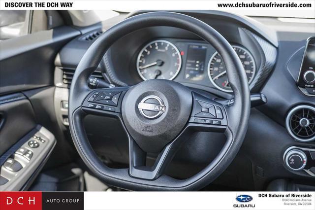 used 2025 Nissan Sentra car, priced at $21,595