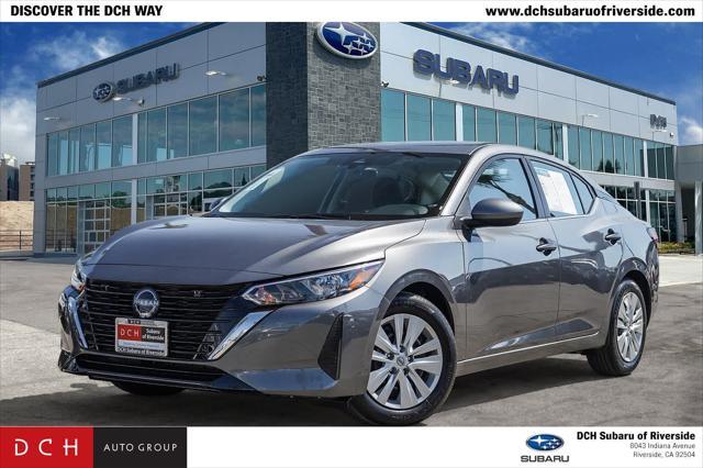 used 2025 Nissan Sentra car, priced at $21,595