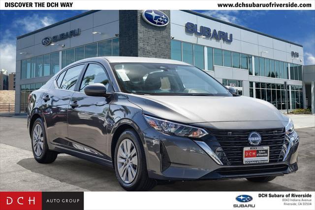 used 2025 Nissan Sentra car, priced at $21,595