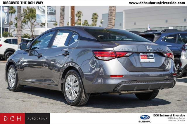 used 2025 Nissan Sentra car, priced at $21,595