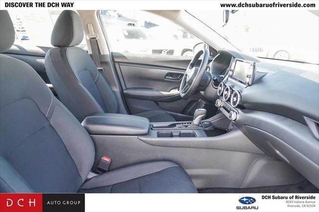 used 2025 Nissan Sentra car, priced at $21,595
