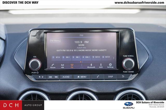 used 2025 Nissan Sentra car, priced at $21,595