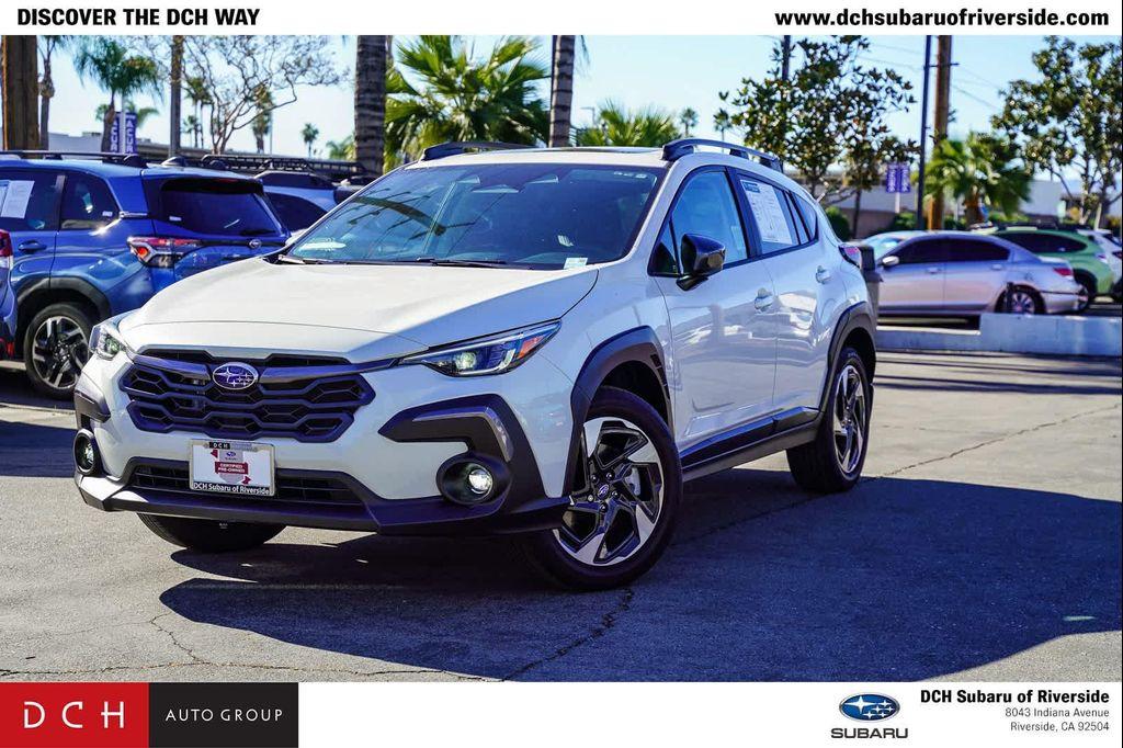 used 2024 Subaru Crosstrek car, priced at $27,999