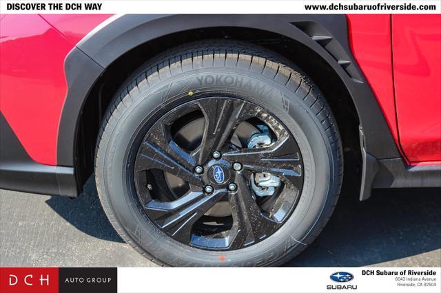 new 2025 Subaru Crosstrek car, priced at $27,945