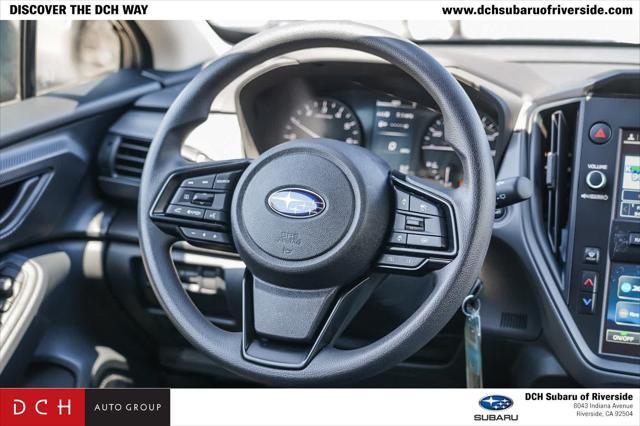 new 2025 Subaru Crosstrek car, priced at $27,945