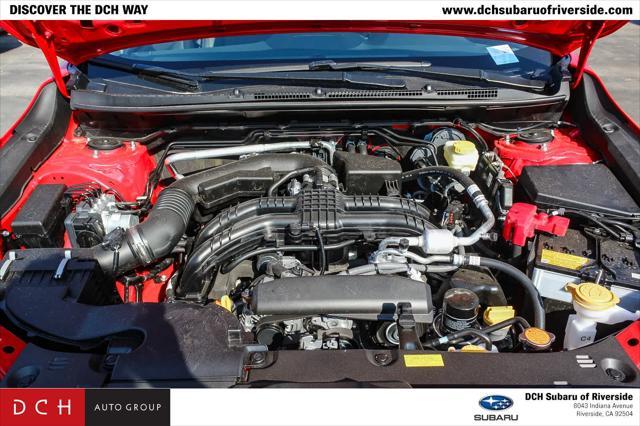 new 2025 Subaru Crosstrek car, priced at $27,945