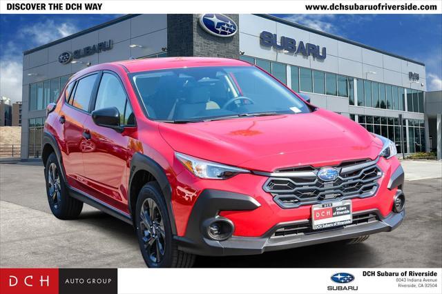 new 2025 Subaru Crosstrek car, priced at $27,945